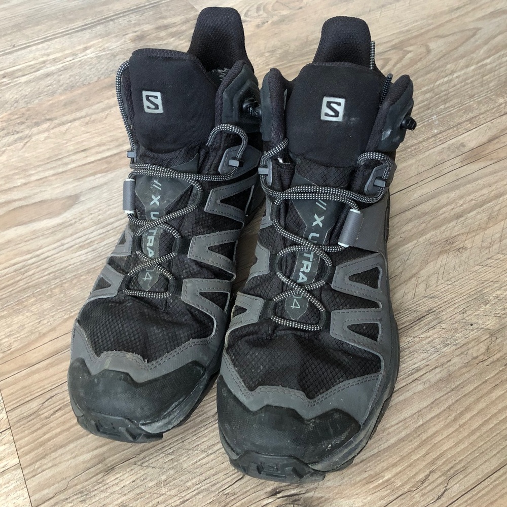 Salomon X Ultra 4 Mid GORE-TEX Hiking Boots - Men's